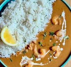 海老だしカレー